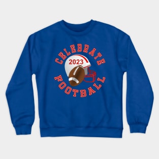 Celebrate American Football Crewneck Sweatshirt